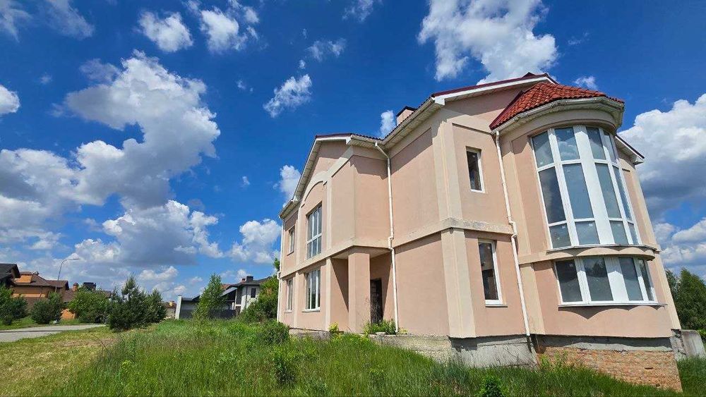 Продам будинок біля озера з пляжем та лісом! 25 км від Києва