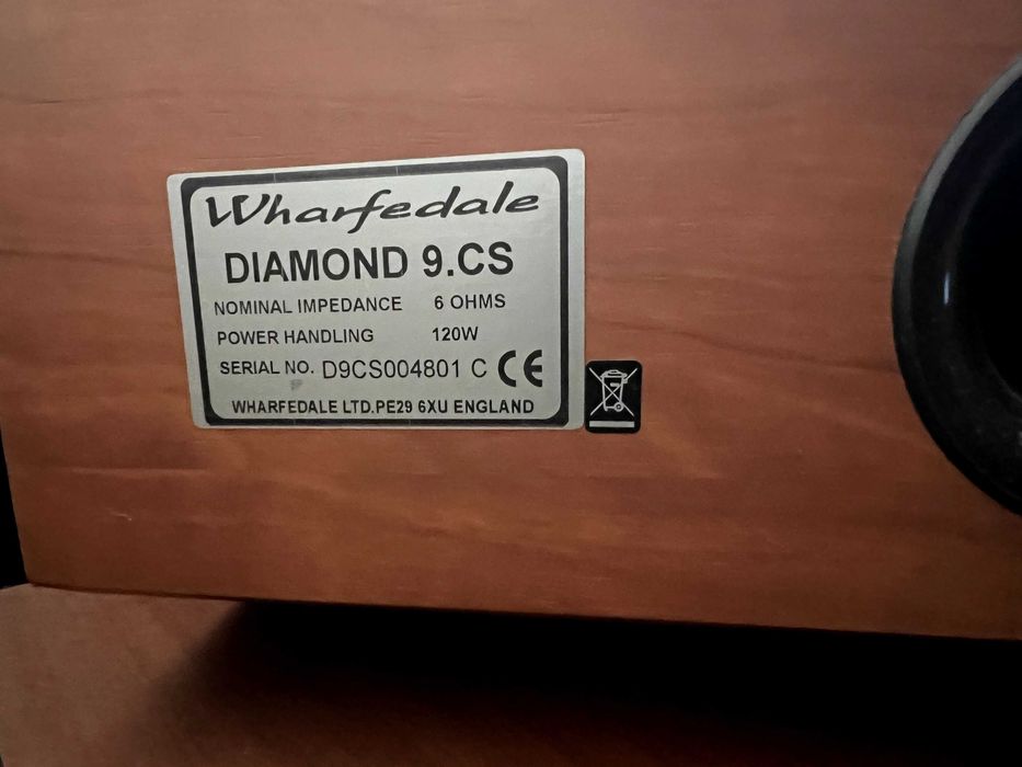 Акустична система wharfedale+сабвуфер velodyne+ресивер marantz