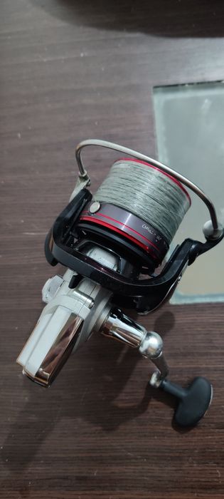 Daiwa Emblem Surf 35 SCW QD + 5 bobines