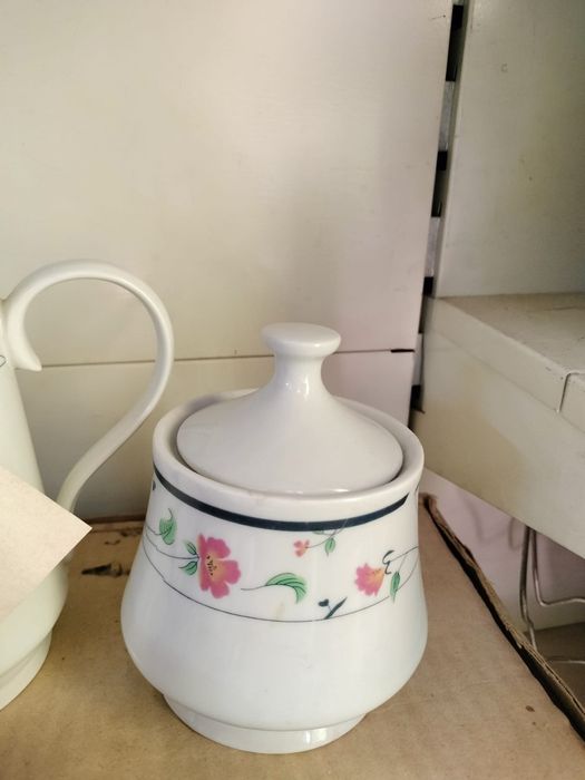 Conjunto café 14 peças, a estrear