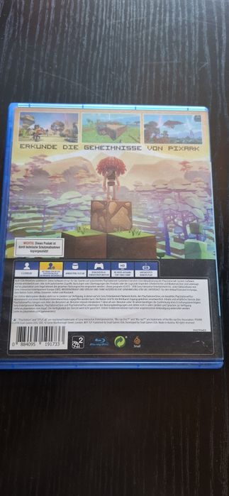 Gra na ps4 Pixark