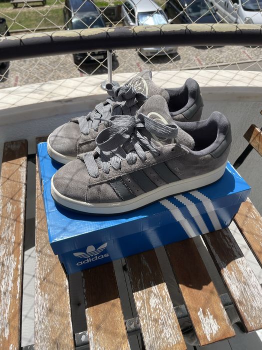 Adidas Campus Cinzento