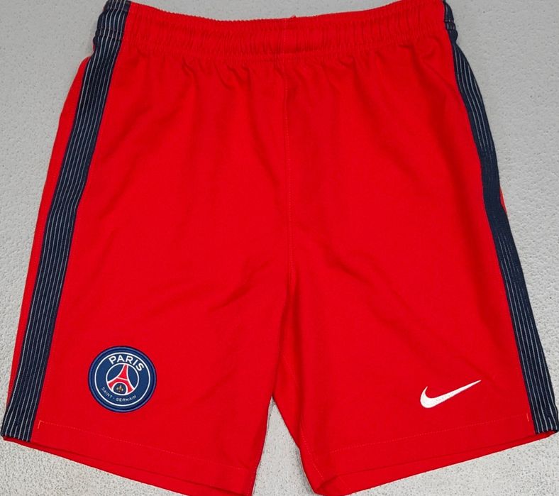 S) PARIS SAINT GERMAIN  Nike oryginalne spodenki klubowe Roz.137-147