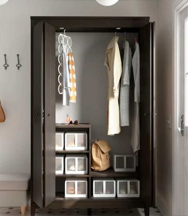 Roupeiro Idanäs Ikea