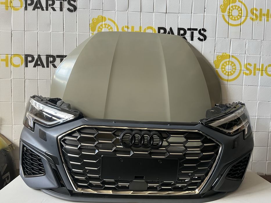 Бампер Audi A3 8Y Ауді А3 Ауди А3 Sline 2021 2022 2023 2024