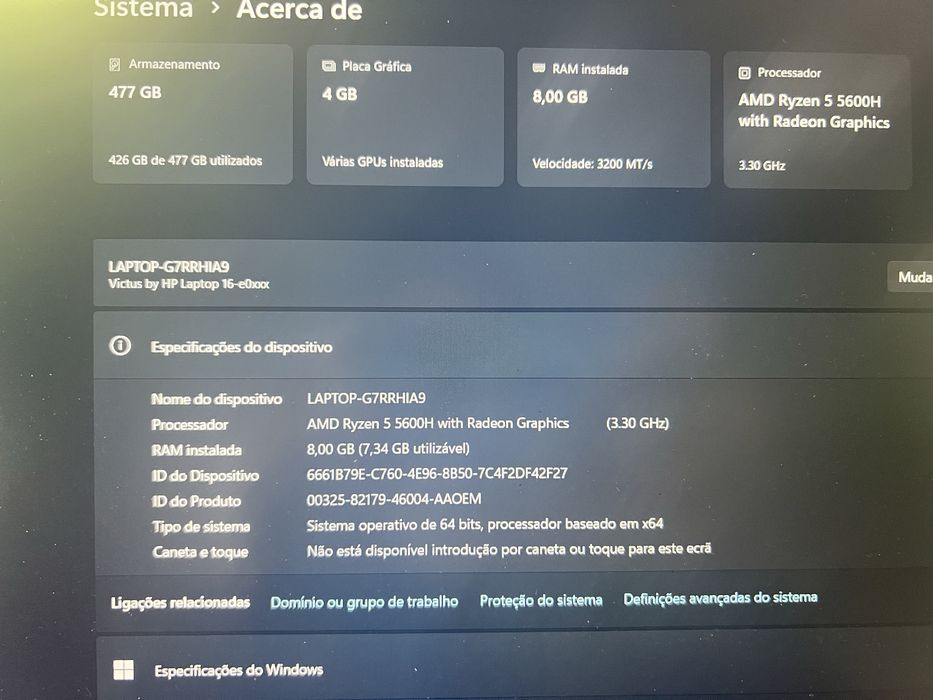 HP Victus 16 Gaming 144Hz – Ryzen 5 + RTX