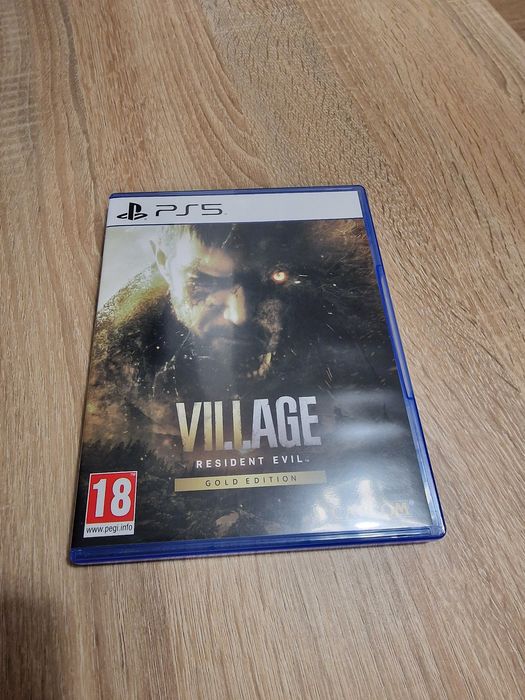 Resident Evil Village ps5