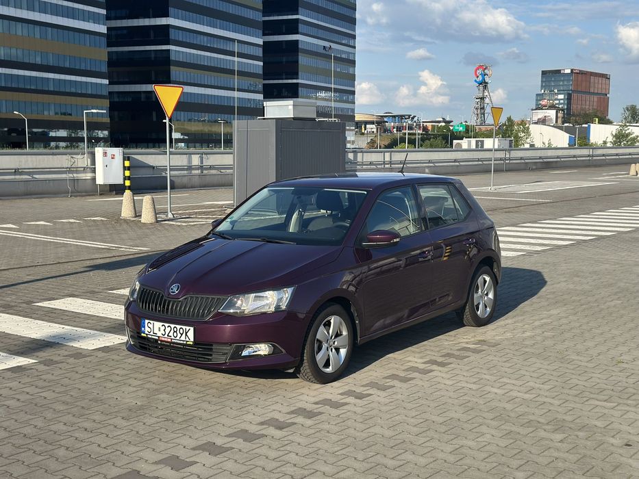 Skoda Fabia Škoda Fabia – zadbany egzemplarz