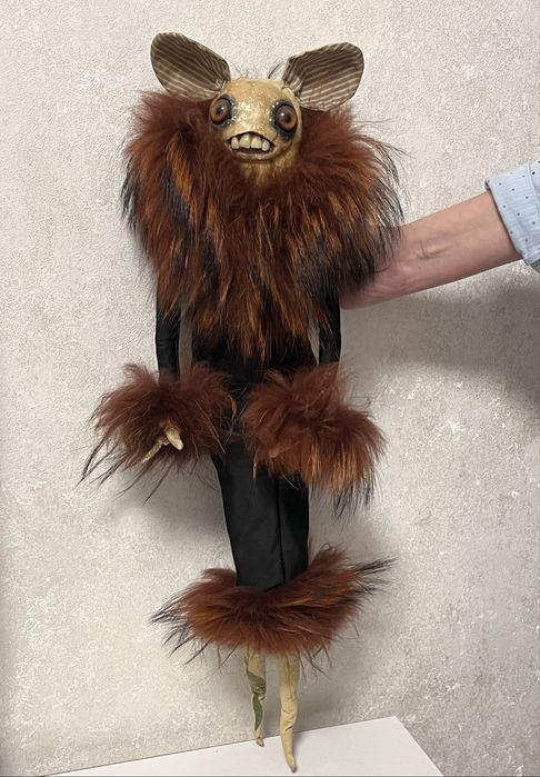 Кукла ручной работы