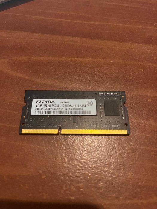 Memória Ram 4 GB Elpida