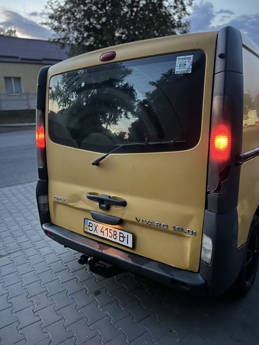 Продам Opel Vivaro