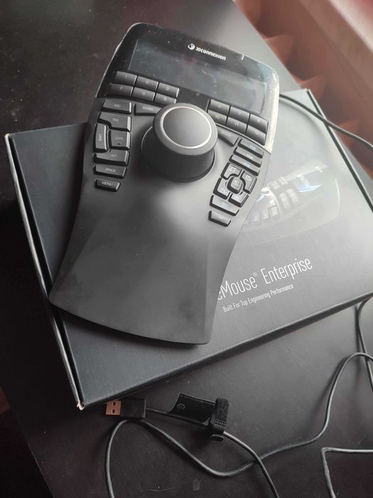 Mysz 3D 3Dconnexion SpaceMouse Enterprise