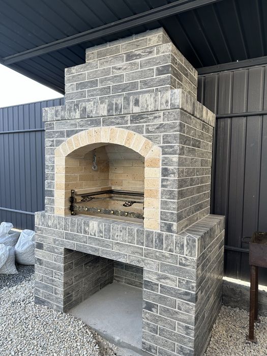 Печи, мангалы. Кладка кирпича, газобетона. Ремонт печей,чистка дымохов