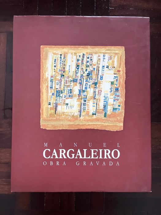 Manuel Cargaleiro - Obra Gravada