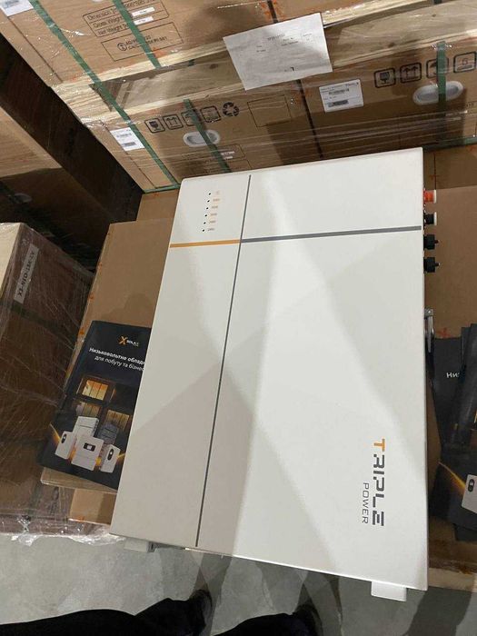 Акумулятор SOLAX LiFePO4 (літій-залізо-фосфат) Pylontech Dyness Deye