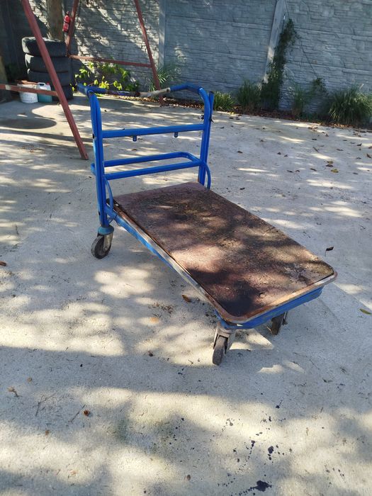 Wózek budowlany warsztatowy gospodarczy stan dobry 3szt