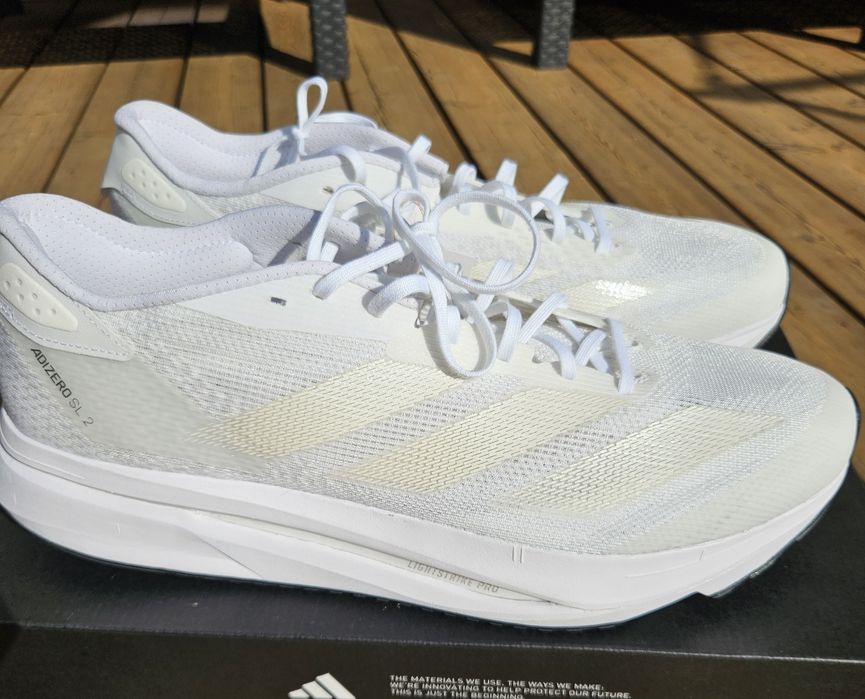 Adidas Adizero SL2 47 1/3 NOWE