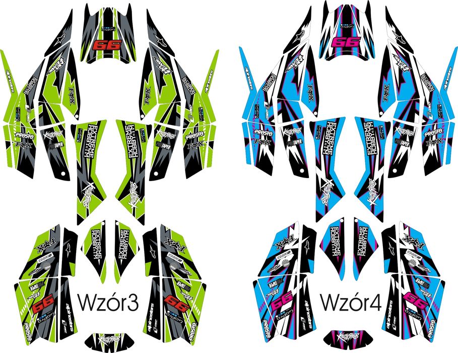 Naklejki EGL mad max - KTM okleina