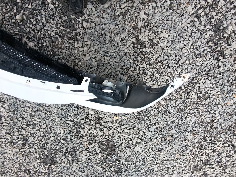 Передній бампер BMW f 30 m look