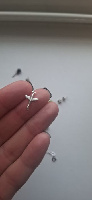 Срібні прикраси бу