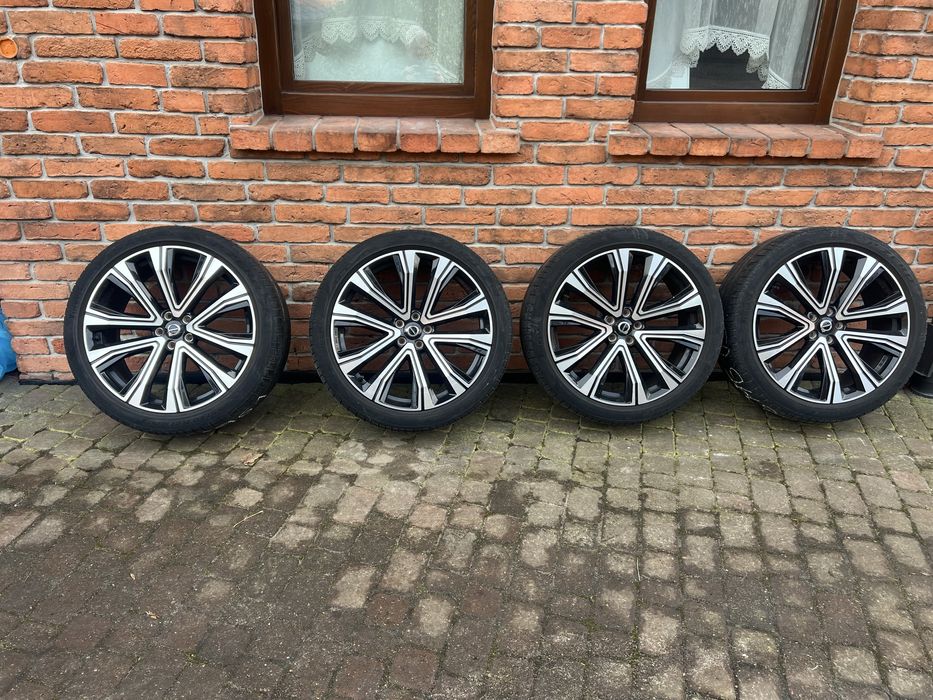 Felgi, koła 21’  Volvo XC60/XC90 + opony Pirelli