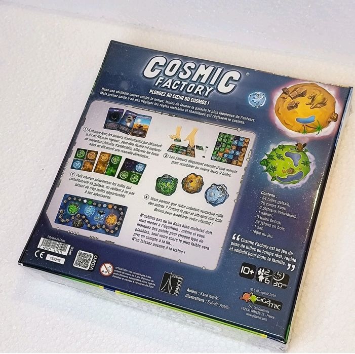 Cosmic Factory Board Game Novo/Selado - Gigamic / Kane Klenko Strategy