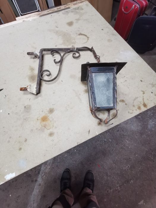 Candeeiro antigo Vintage