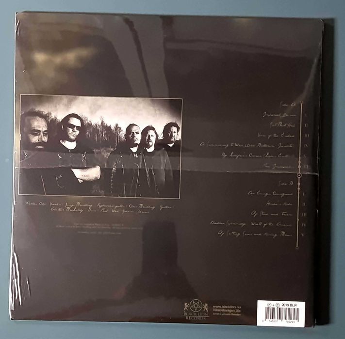 vinil de KULL (Bal-Sagoth) - vinil novo selado