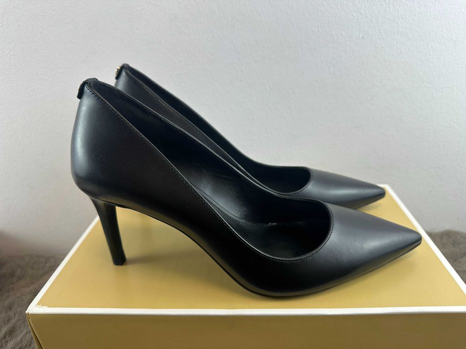 michael kors alina flex pump 37 szpilki damskie skórzane