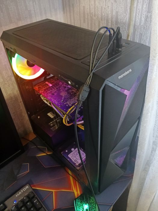 Пк як новий 2 місяці користування відеокарта на гарантії