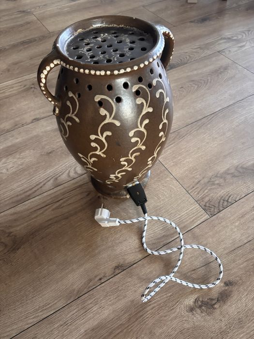 Piecyk elektryczny termofor Bolesławiec ceramiczny