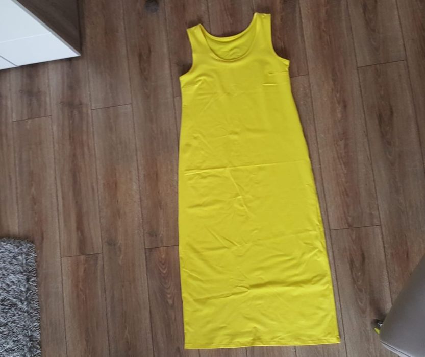 Nowa Długa letnia sukienka