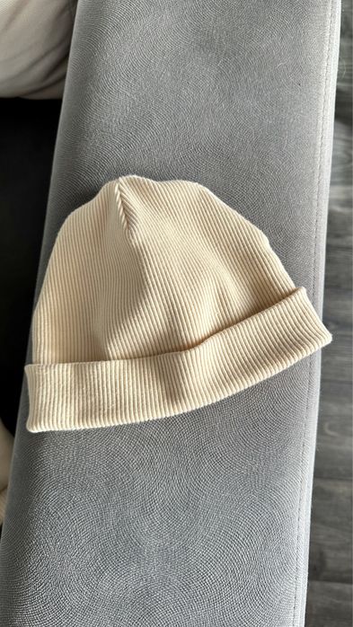 Комбінезон демісезон з начосом та шапочка