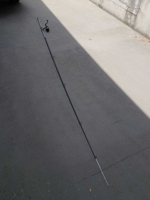 Cana de pesca Caperlan Symbios 100 4,20 m + Carreto Bauxit 100