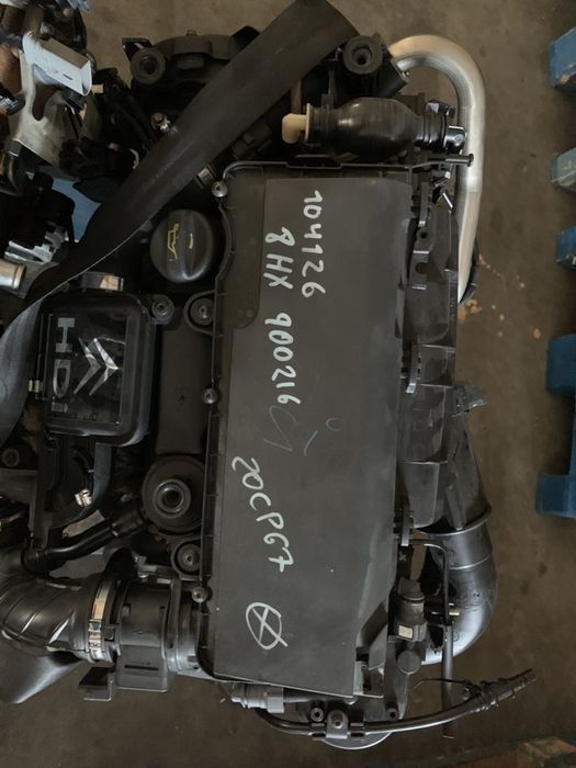 Motor PSA 1.4hdi 8hx/8hz