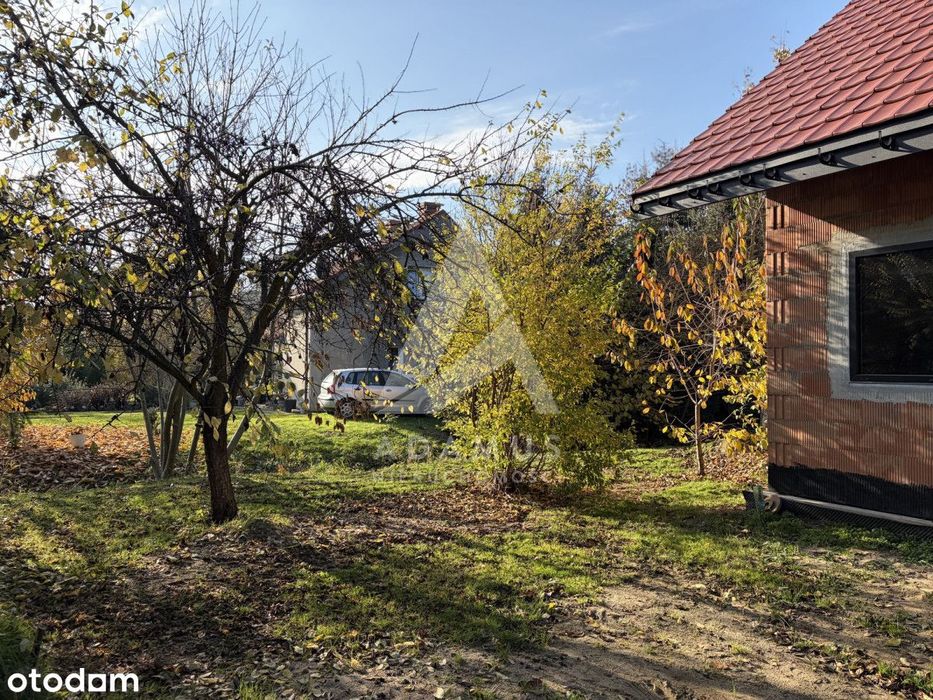 Nowy dom parterowy 78 m2 - stan surowy zamknięty.