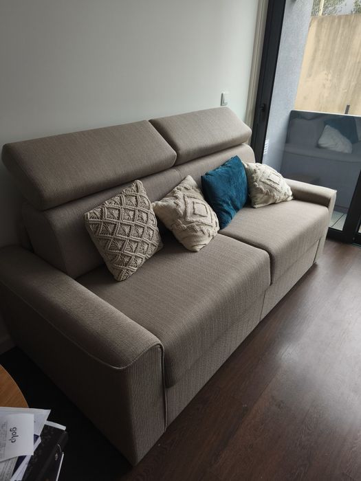 Sofá Cama Casal Novo Vente Unique