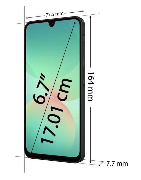 Nowy samsung  galaxy A26 5G czarny