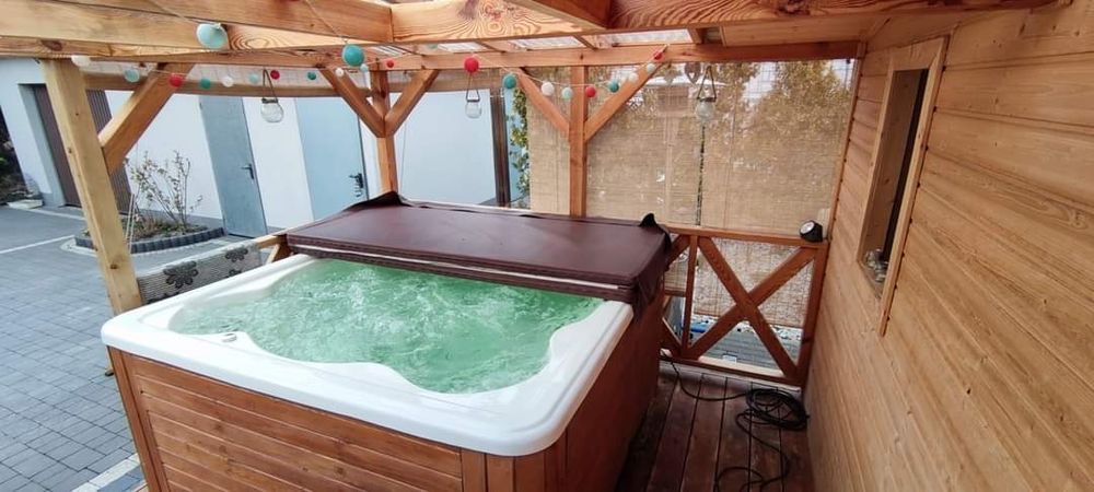 Jacuzzi COMFORT 6os Całoroczne AEROmasaż AIRmasaż jakuzi bania balia