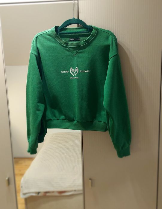 Bluza damska zielona