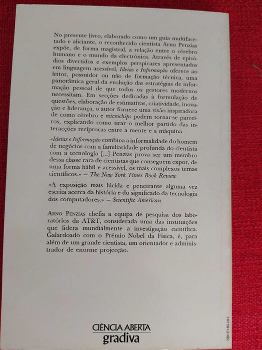 Ideias e Informação - Arno Penzias - Prémio Nobel Física