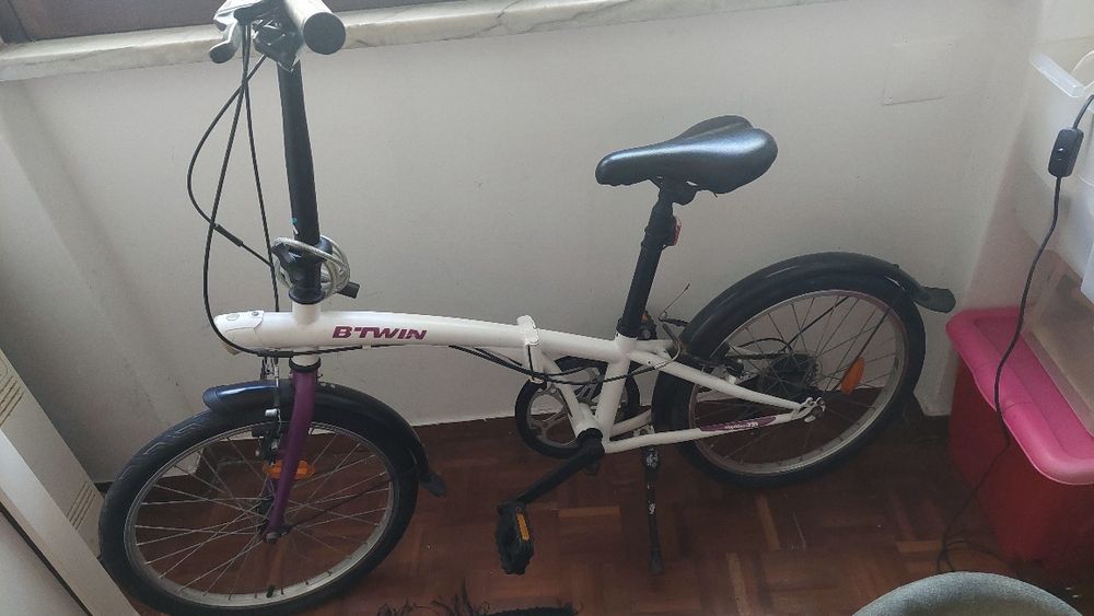Bicicleta  dobrável