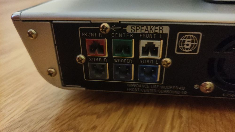 Акустичний кінотеатр Sony s-master