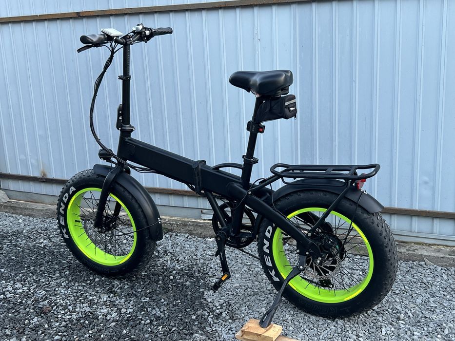 Електричкий Велосипед Fat Bike. Італія