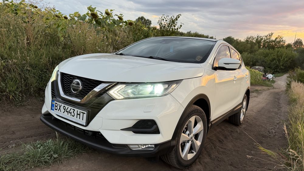 Nissan Qashqai  J11 2018