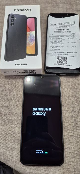 Телефон Samsung A14 офіційний