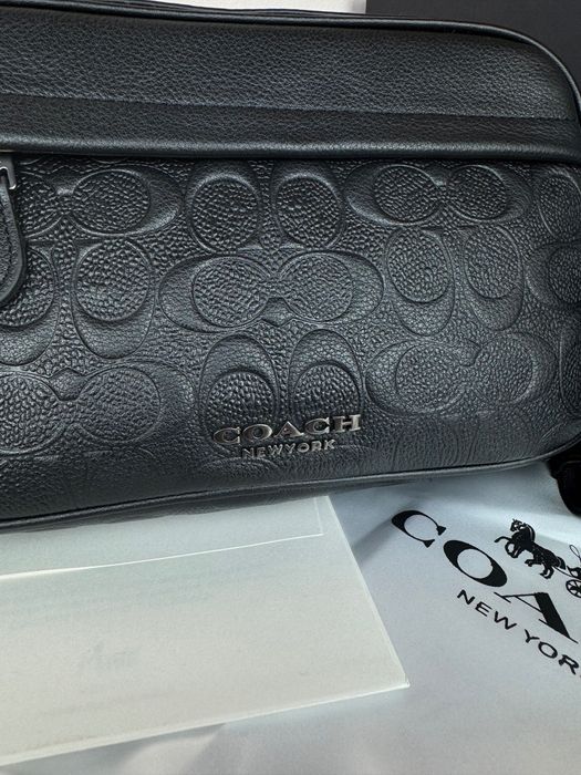 Чоловіча сумка Coach оригінал