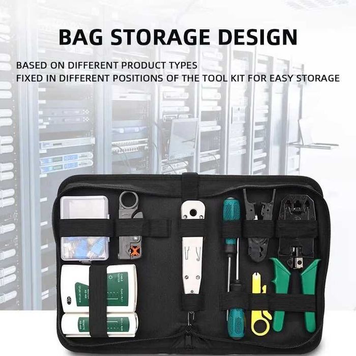 Kit Rede Completo Tool Kit