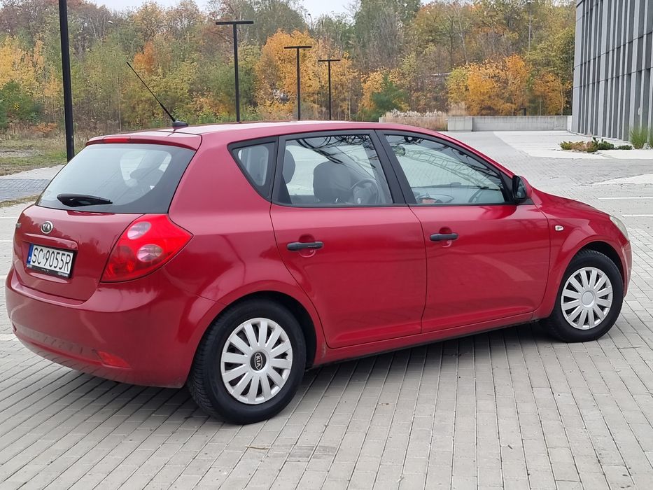 Kia ceed 1.6 gaz lpg