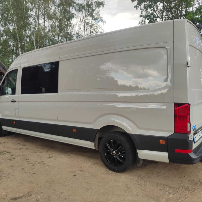 VW Crafter 2.0 177km